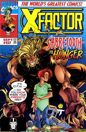 X-Factor #137  cover