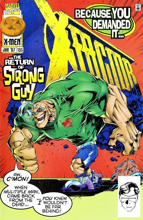 X-Factor #135  cover