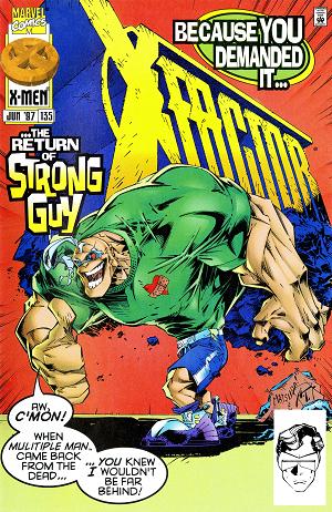 X-Factor #135  cover