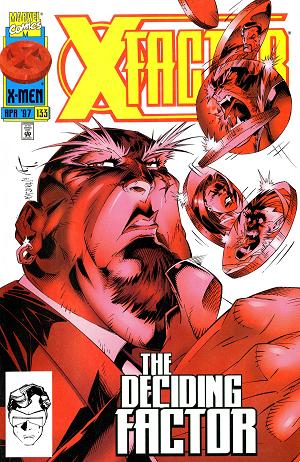 X-Factor #133  cover