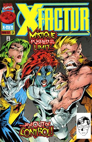 X-Factor #134  cover