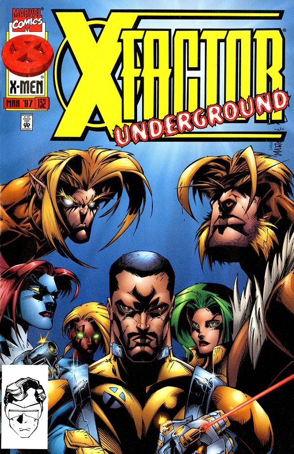 X-Factor #132  cover