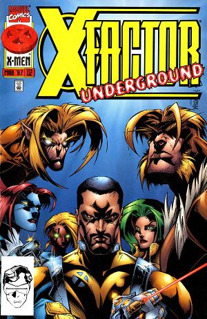 X-Factor #132  cover