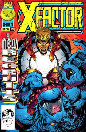 X-Factor #131  cover