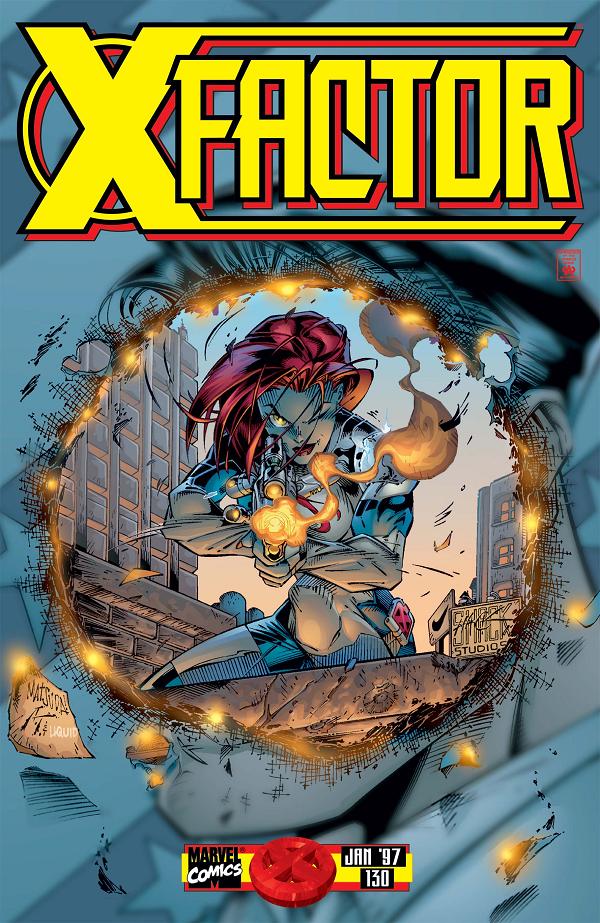 X-Factor #130  cover