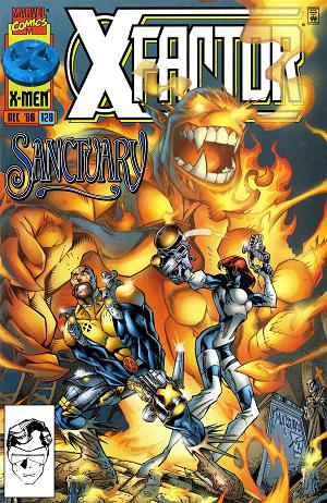 X-Factor #129  cover