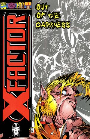 X-Factor #128  cover
