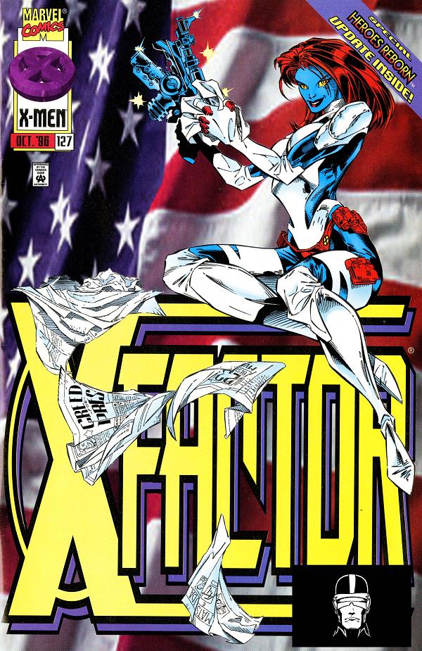 X-Factor #127  cover