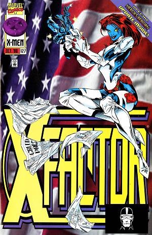X-Factor #127  cover