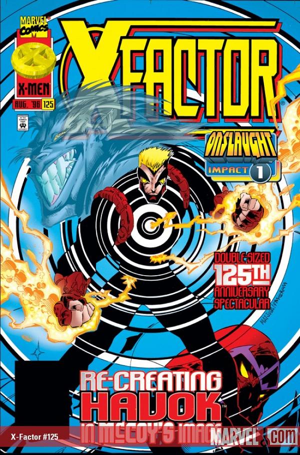 X-Factor #125  cover
