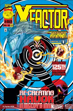 X-Factor #125 cover