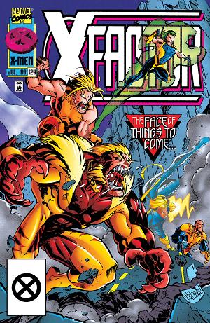 X-Factor #124 cover