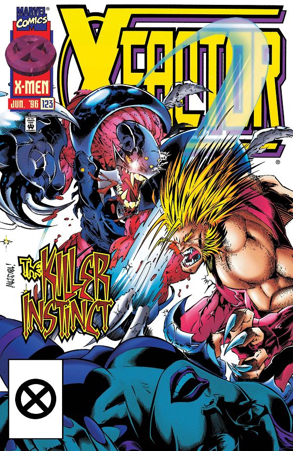X-Factor #123  cover