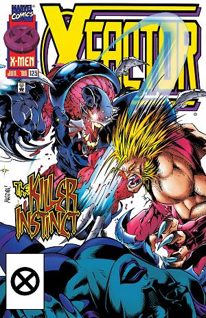 X-Factor #123 cover