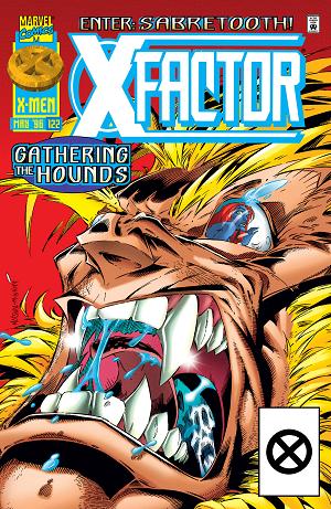 X-Factor #122 cover
