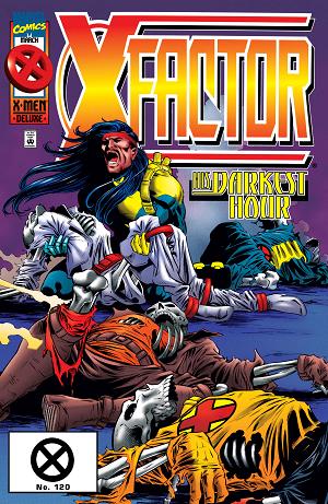X-Factor #120 cover