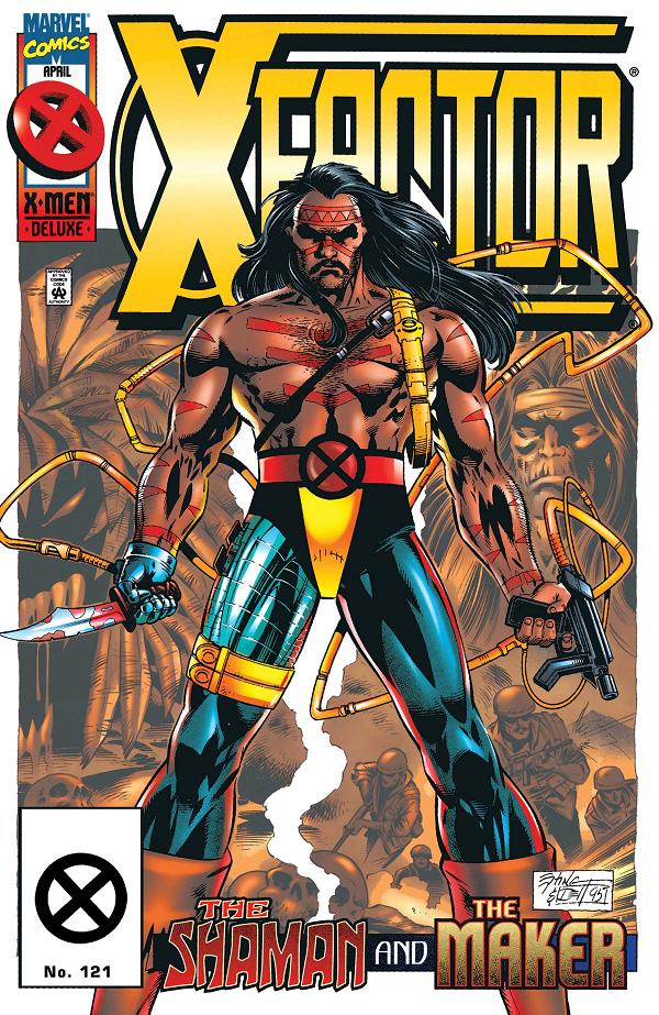 X-Factor #121  cover