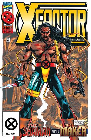 X-Factor #121  cover