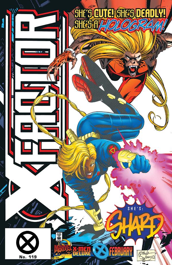 X-Factor #119  cover