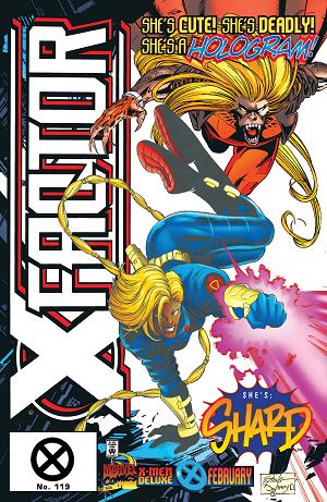 X-Factor #119  cover