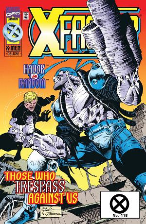 X-Factor #118  cover