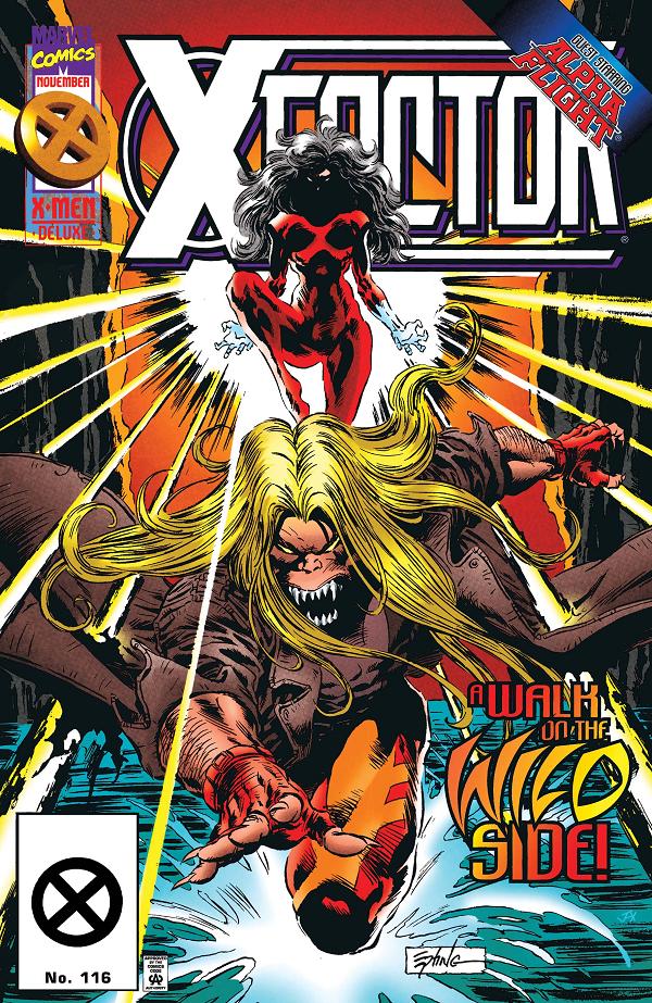 X-Factor #116  cover