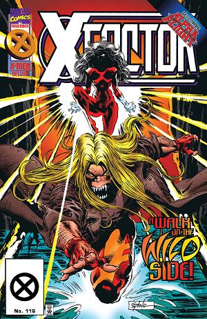 X-Factor #116  cover