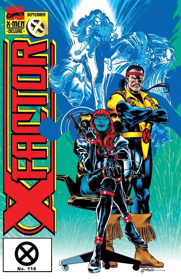 X-Factor #114  cover