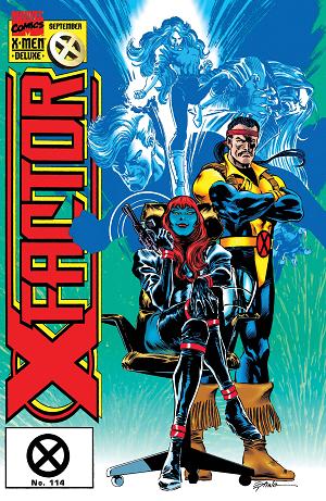 X-Factor #114  cover