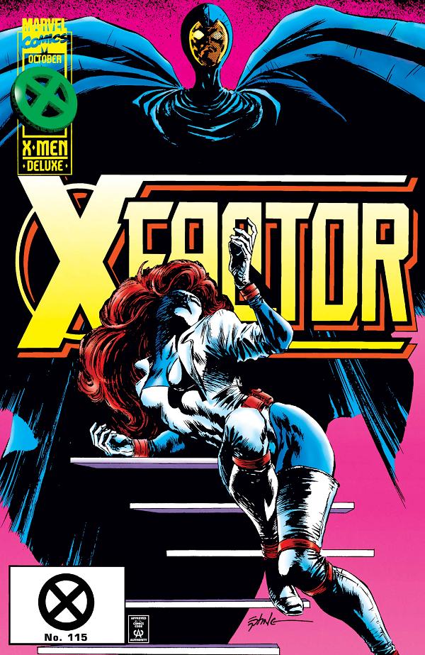 X-Factor #115  cover