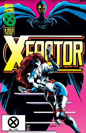X-Factor #115  cover