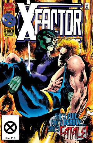 X-Factor #113 cover
