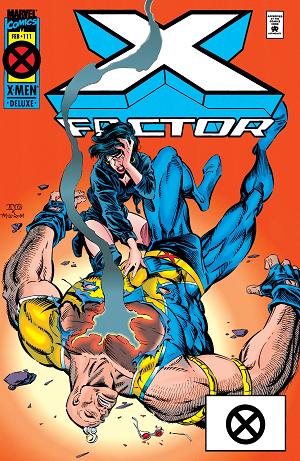 X-Factor #111 cover