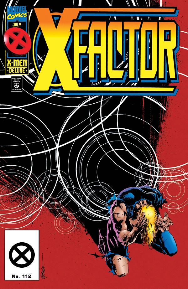 X-Factor #112  cover