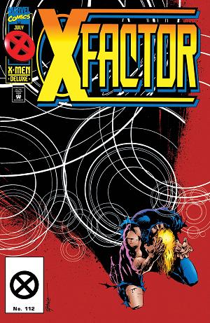 X-Factor #112 cover
