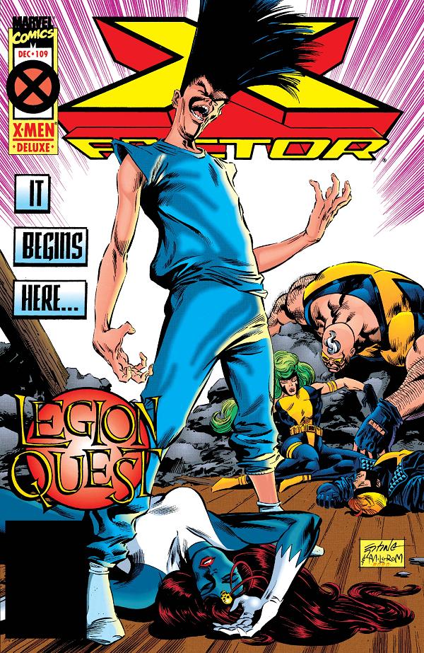 X-Factor #109  cover