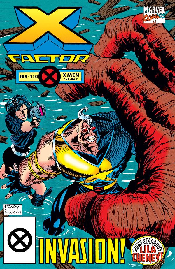 X-Factor #110  cover