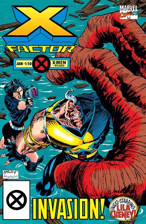 X-Factor #110 cover