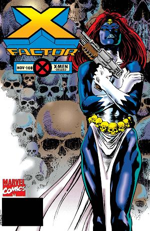 X-Factor #108  cover