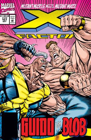 X-Factor #107  cover