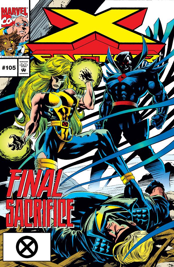 X-Factor #105  cover