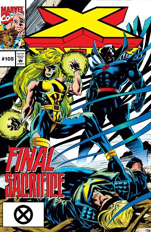 X-Factor #105  cover