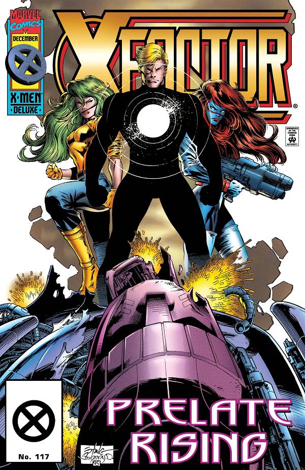 X-Factor #117  cover