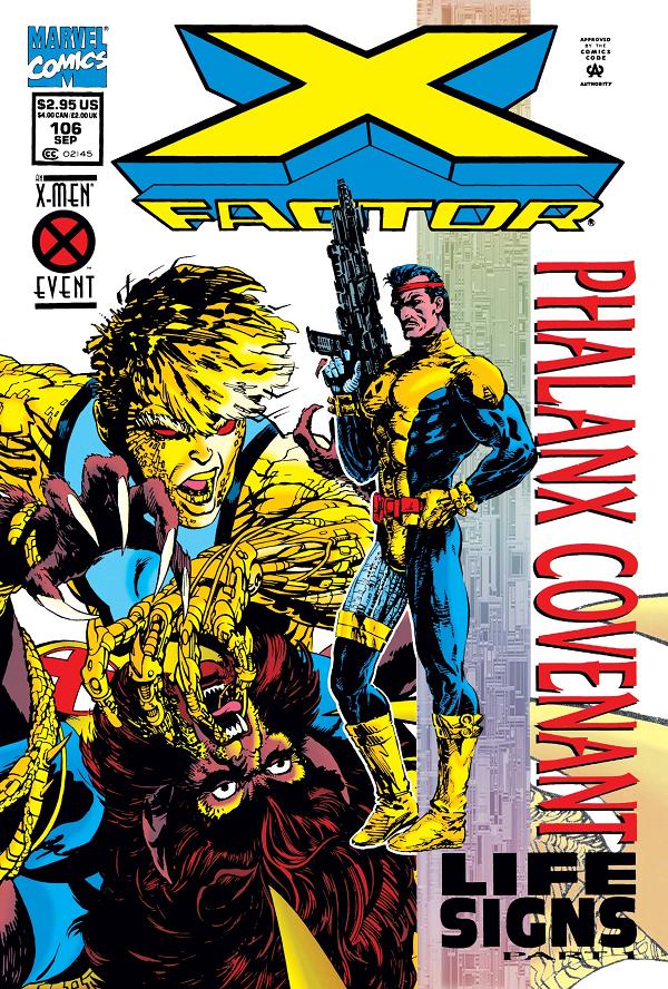 X-Factor #106  cover