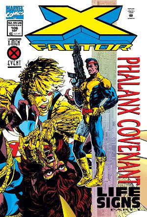 X-Factor #106 cover