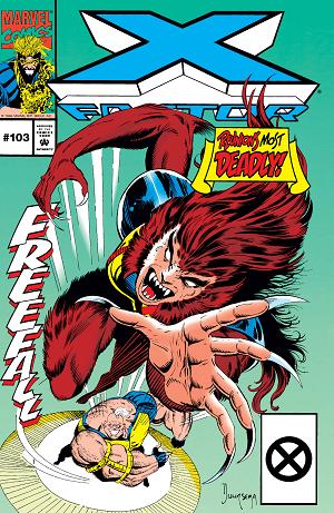 X-Factor #103  cover