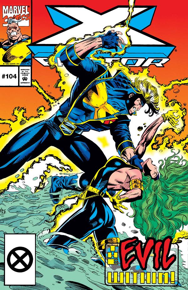 X-Factor #104  cover