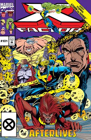 X-Factor #101  cover