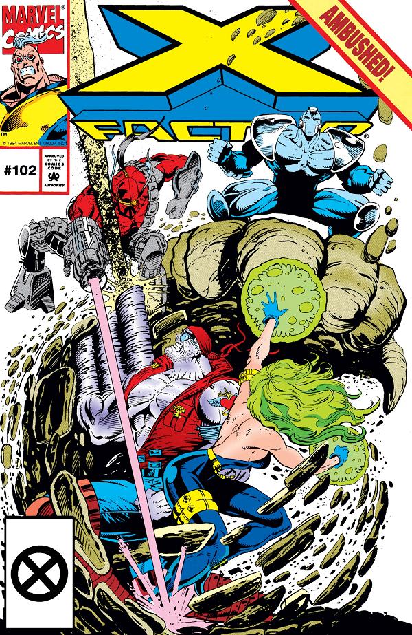X-Factor #102  cover