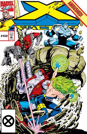 X-Factor #102  cover